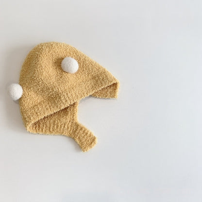【HAT】ダブルポンポンニット帽子SK101623