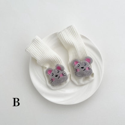 【BABY】ハロウィンぬいぐるみソックスSK100923