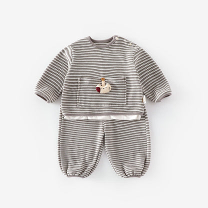 【BABY&KID】ボーダーセットアップSK102018