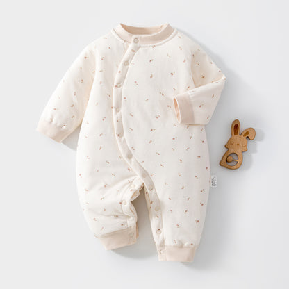 [BABY] New Winter Collection Simple Quilted Coverall SK108222