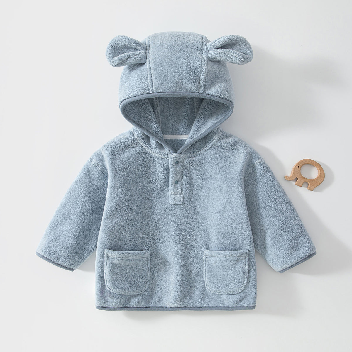[BABY&KID] New Winter Collection Fleece Hooded Sweatshirt SK108224