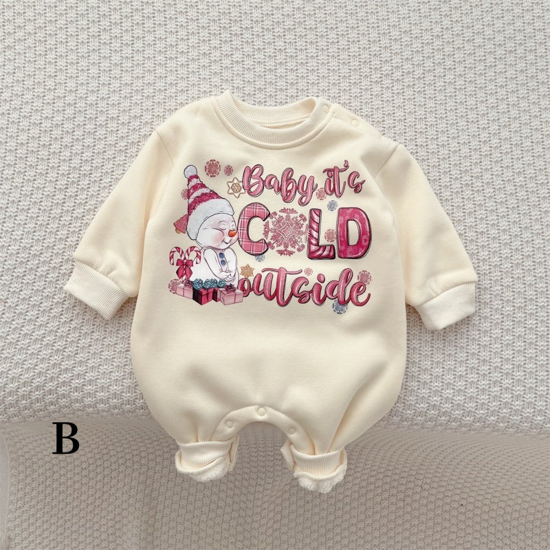 【BABY】クリスマスコスチュームカバーオールSK103203