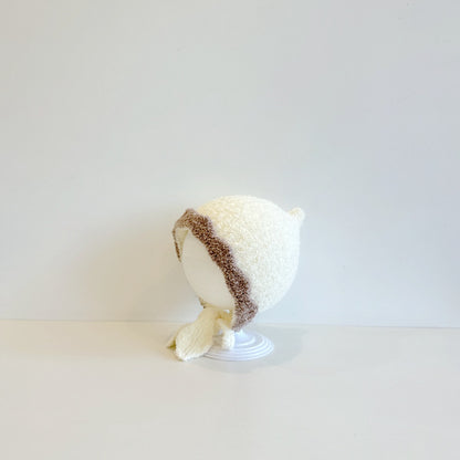 【HAT】波型ひも付き防寒帽子SK101609