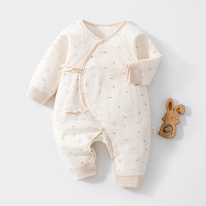 [BABY] New Winter Collection All-Over Print Quilted Coverall SK108204