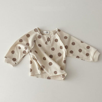 【BABY】ワッフル万能トップスSK010332