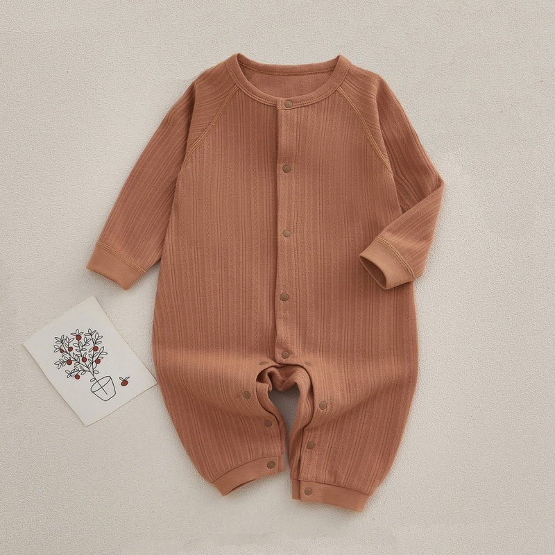 【BABY】コットンジャカードカバーオールSK107516