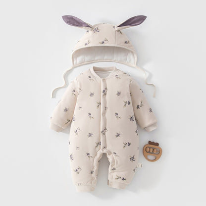 [BABY] Winter New Arrival Fruit Quilted Coverall SK108219