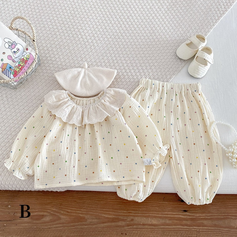 【BABY】カラープリントセットアップSK100531