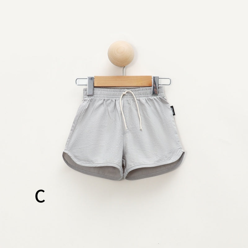 【BABY&KID】夏新作 北欧風薄手コットンショートパンツSK092018