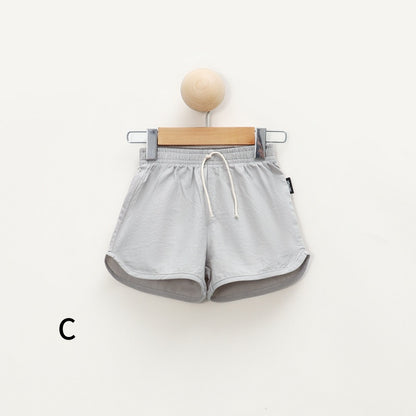 【BABY&KID】夏新作 北欧風薄手コットンショートパンツSK092018