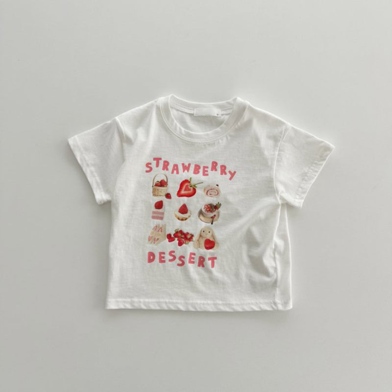 【オトク】【BABY】夏新作 プリントコットンロンパース、TシャツSK071804