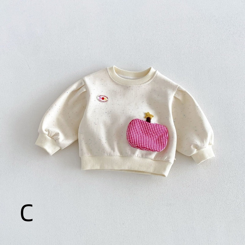 【BABY&KID】ワッペントレーナー、スウェットパンツSK107215