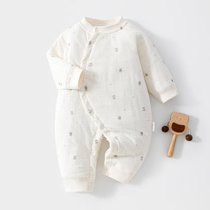 [BABY] New Winter Collection Simple Quilted Coverall SK108222
