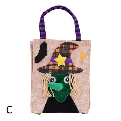 【BABY&KID】ハロウィン手提げキャンディバッグSK107313