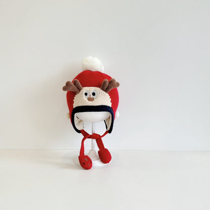 【HAT】アニマルニット帽子SK101615