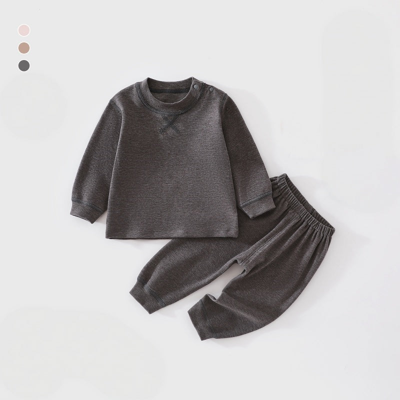 【BABY&KID】無地ストレッチセットアップSK106724