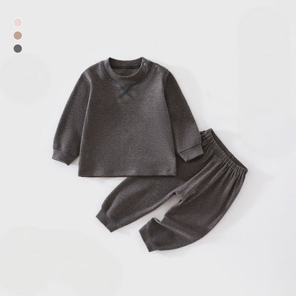 【BABY&KID】無地ストレッチセットアップSK106724