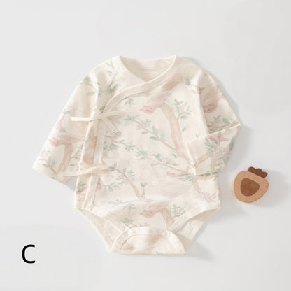 【BABY】カートゥーンプリントロンパースSK107512