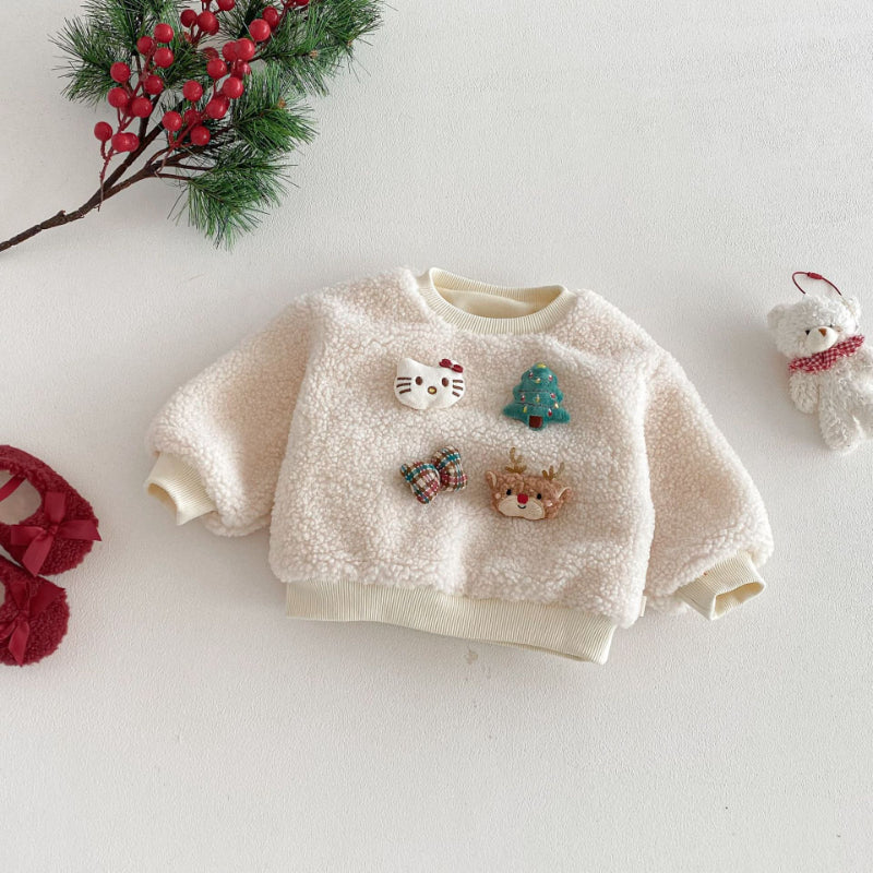 【BABY&KID】冬新作無地中綿厚手ワンピースSK103036