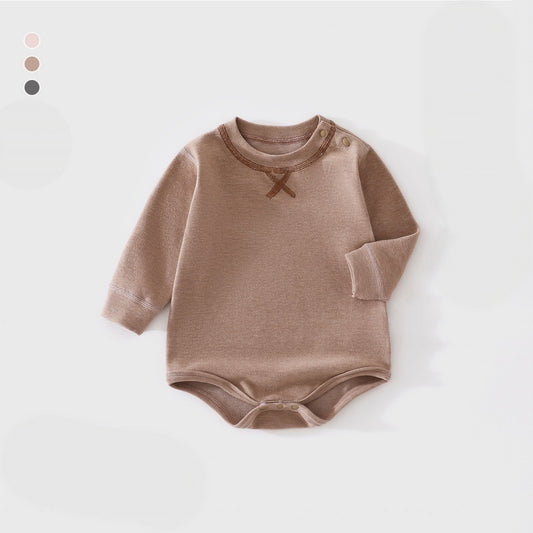 【BABY】シームレス無地ロンパースSK106719