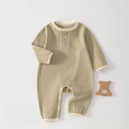 【BABY】無地シンプルカバーオールSK107521