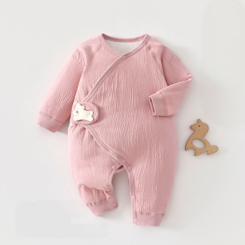 【BABY】New Winter Cartoon Quilted Coverall SK108203