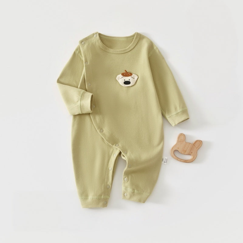 【BABY】北欧風無地カートゥーンカバーオールSK108412