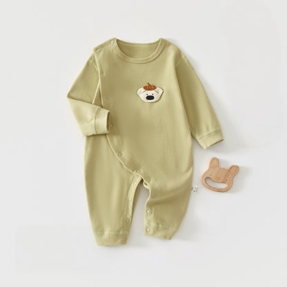 【BABY】北欧風無地カートゥーンカバーオールSK108412