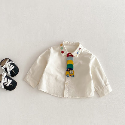 【BABY&KID】くるま柄ロンT、シャツ、サロペットSK104125