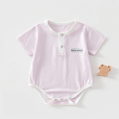 【BABY】夏新作モダールひんやりロンパースSK106308