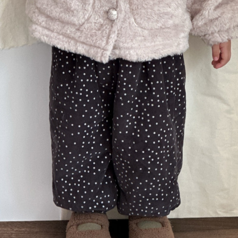 【BABY&KID】冬新作レース襟あったかアウターSK103127