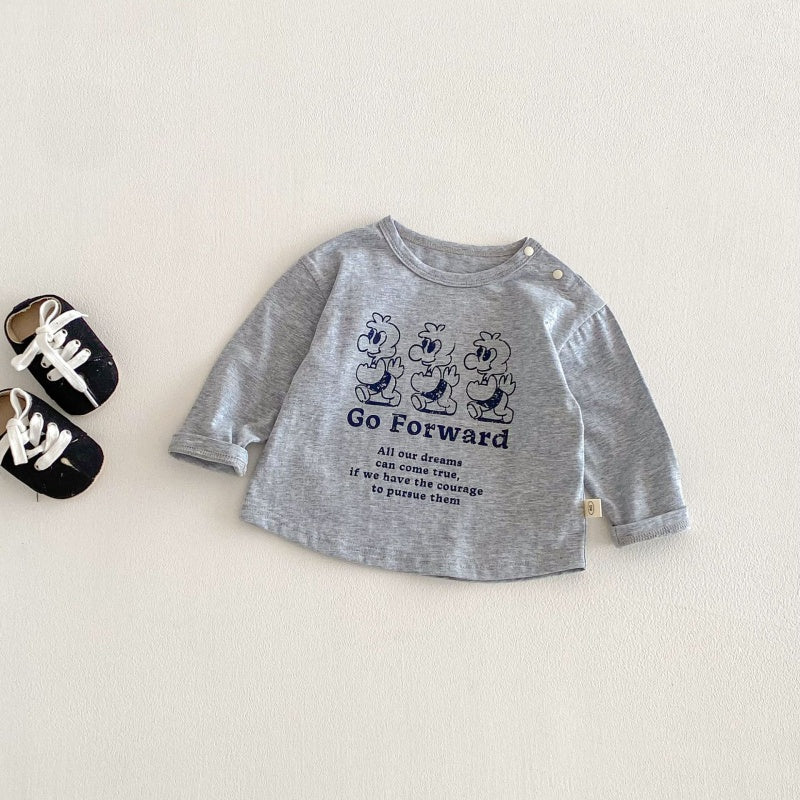 【BABY&KID】韓国風プリントロンTSK104316