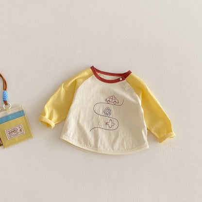 【BABY&KID】カートゥーンストライプサロペットSK104318