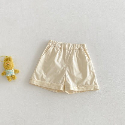 【BABY】夏新作シンプルカートゥーンサロペット、シャツ、ショートパンツSK104807