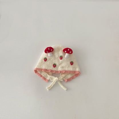 【HAT】きのこひも付き帽子SK101627