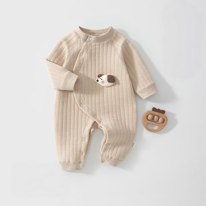 【BABY】北欧風無地キルティングカバーオールSK108410