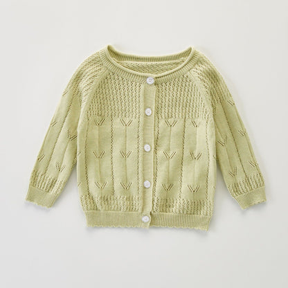 【BABY&KID】ガーリーニットカーディガンSK100830