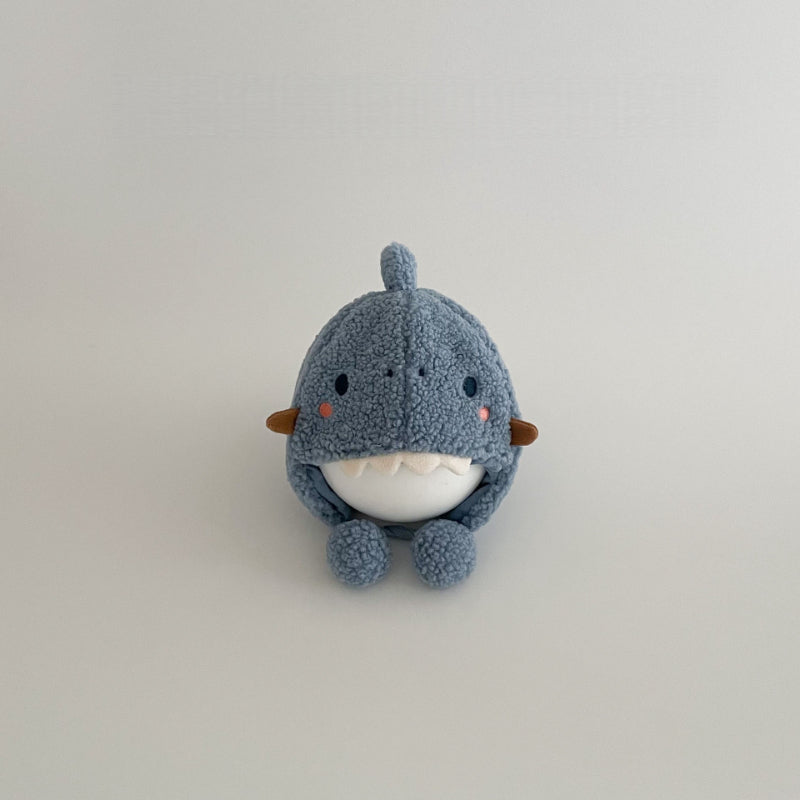 【HAT】サメデザイン耳あて帽子SK102434