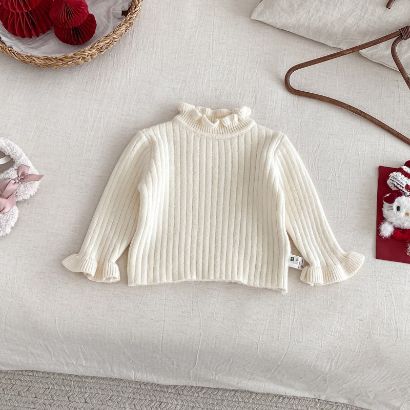 【BABY】冬新作ハート刺繍あったかロンパース、うさ耳あったかケープSK103113