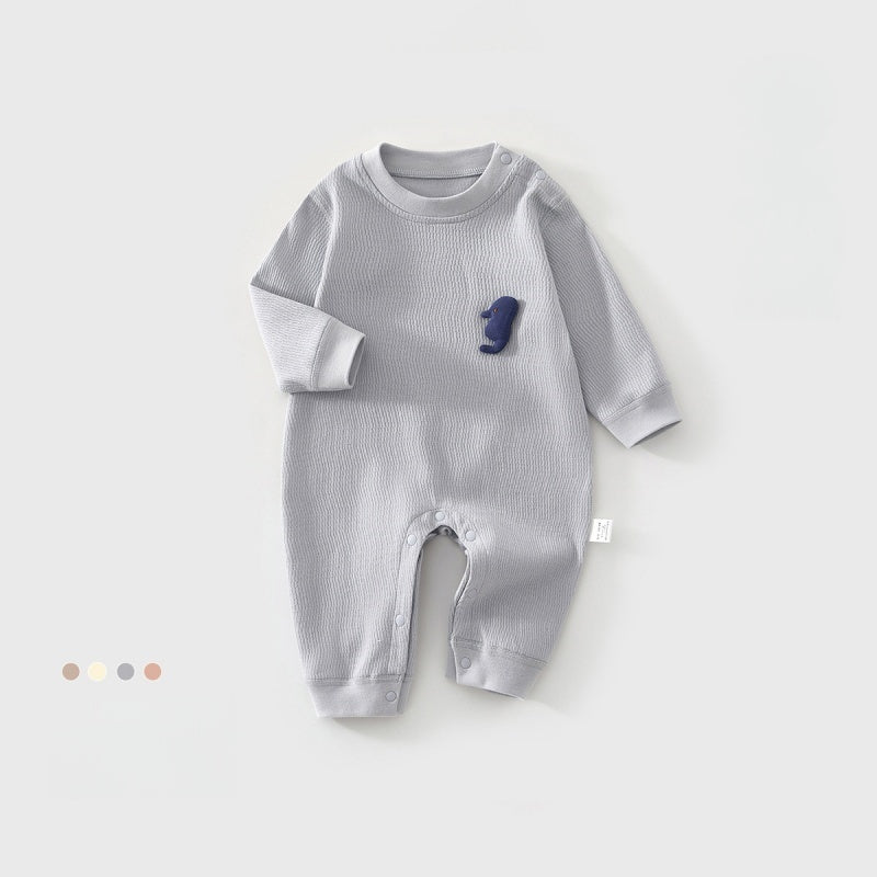 【BABY】北欧風立体アニマル綿カバーオールSK104422