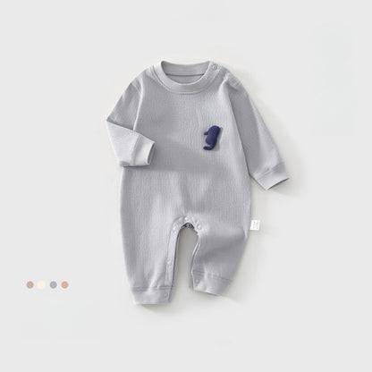 【BABY】北欧風立体アニマル綿カバーオールSK104422