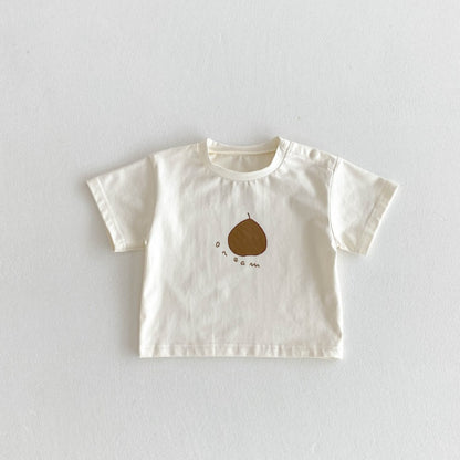 【BABY】夏新作 ベーシック無地サロペット、ＴシャツSK071022