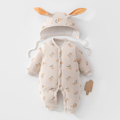[BABY] Winter New Arrival Fruit Quilted Coverall SK108219