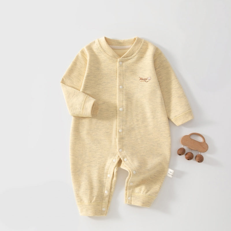 【BABY】無地前開きカバーオールSK106721