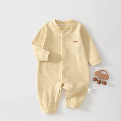 【BABY】無地前開きカバーオールSK106721