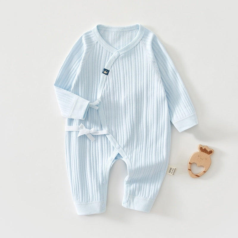 【BABY】北欧風王冠アップリケカバーオールSK104402