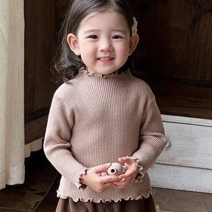 【BABY&KID】冬新作小花柄レースボアベストSK103135