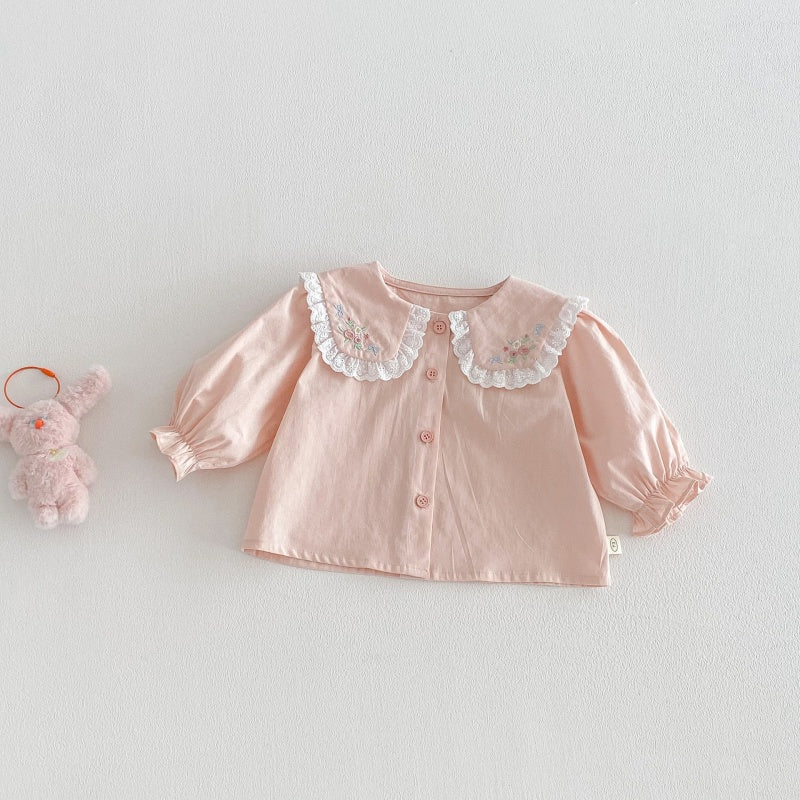 【BABY&KID】どうぶつ刺繍ニットベストSK104117