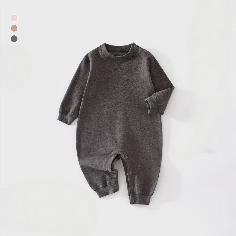 【BABY】シームレス無地カバーオールSK106716