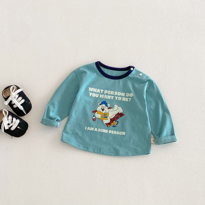 【BABY&KID】韓国風プリントロンTSK104316